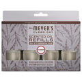 Lavender Plug In Scented Oil Refill 4-Pack