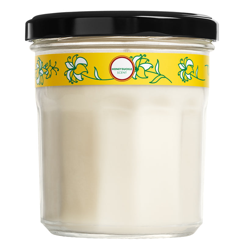 Mrs. Meyer's Honeysuckle Soy Candle Large
